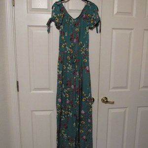 Xhilaration XS Off Shoulder Pant Jumper Peekaboo Sleeves